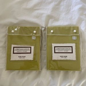 Euro Sham by Jonathan Adler